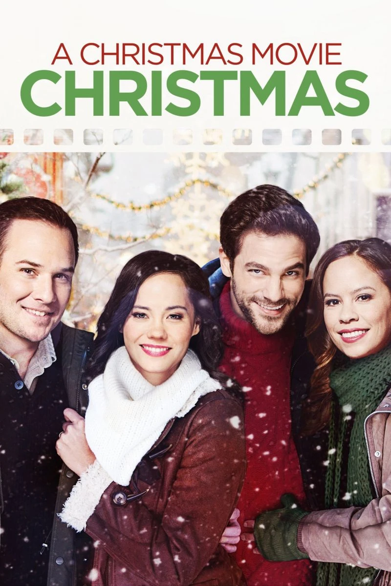 Christmas Movie Christmas, A (2019) Poster