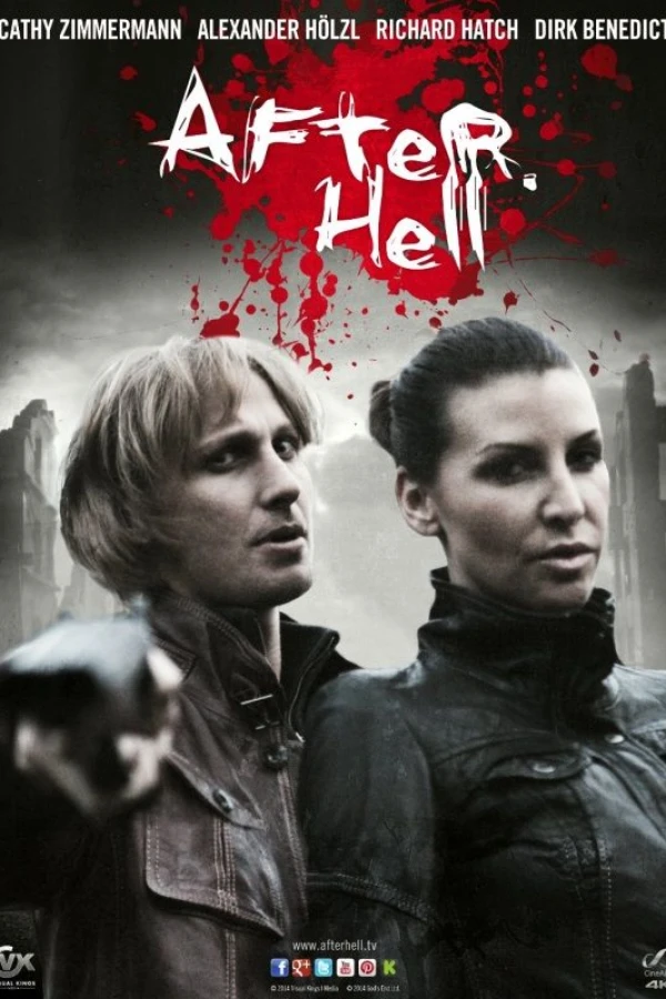 After Hell Poster