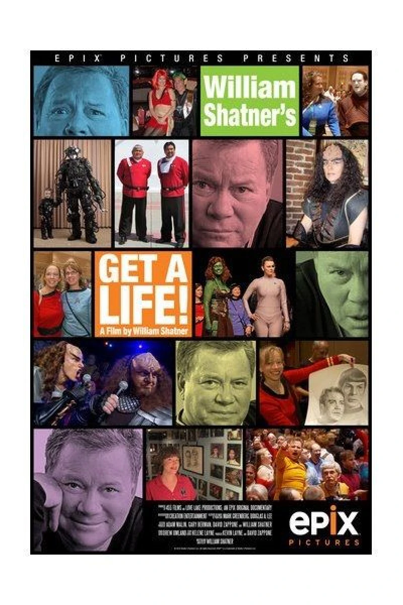 William Shatner's Get a Life! Poster