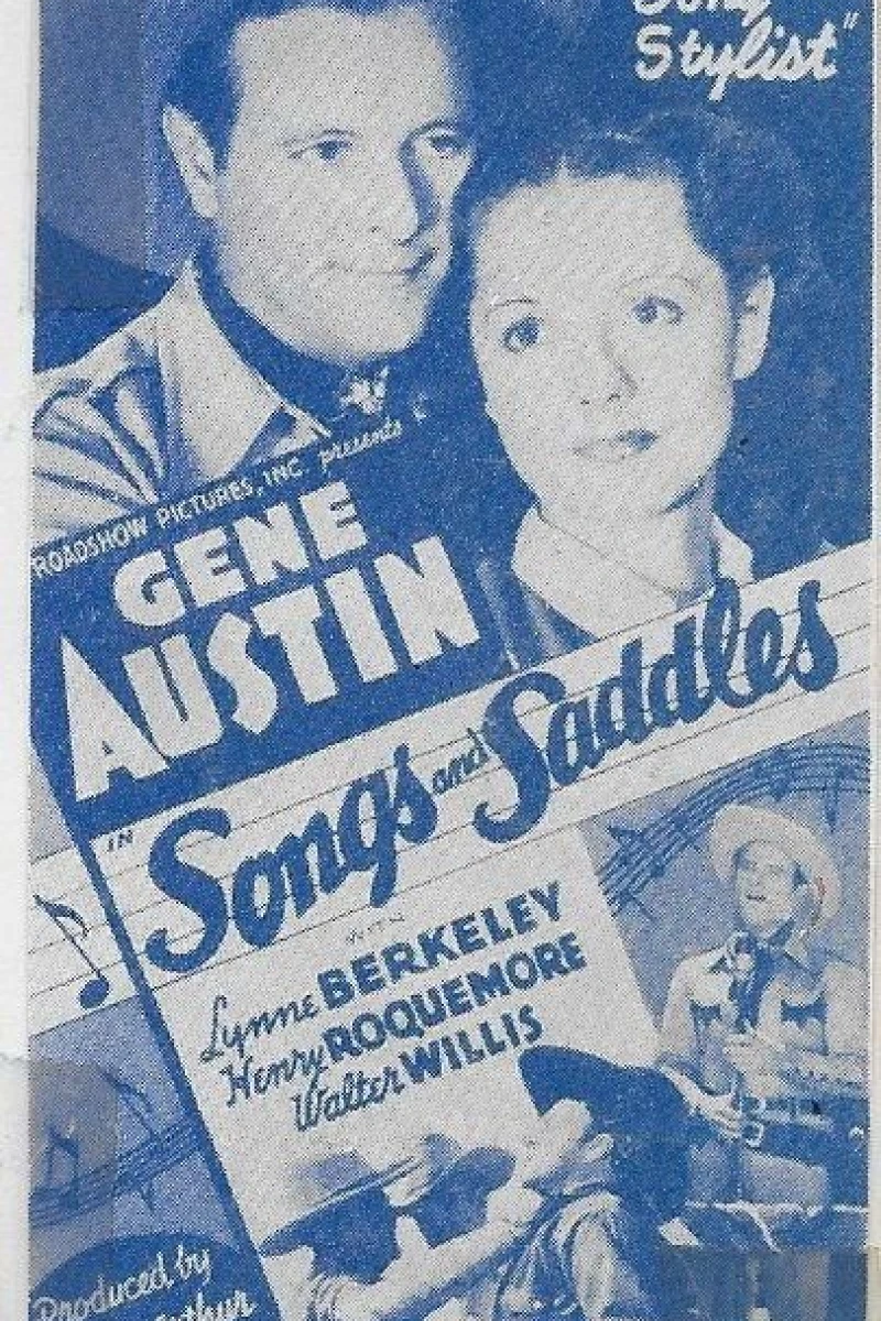 Songs and Saddles Poster