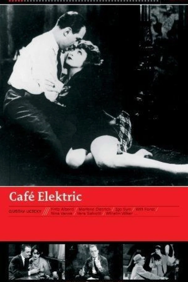 Cafe Electric Poster