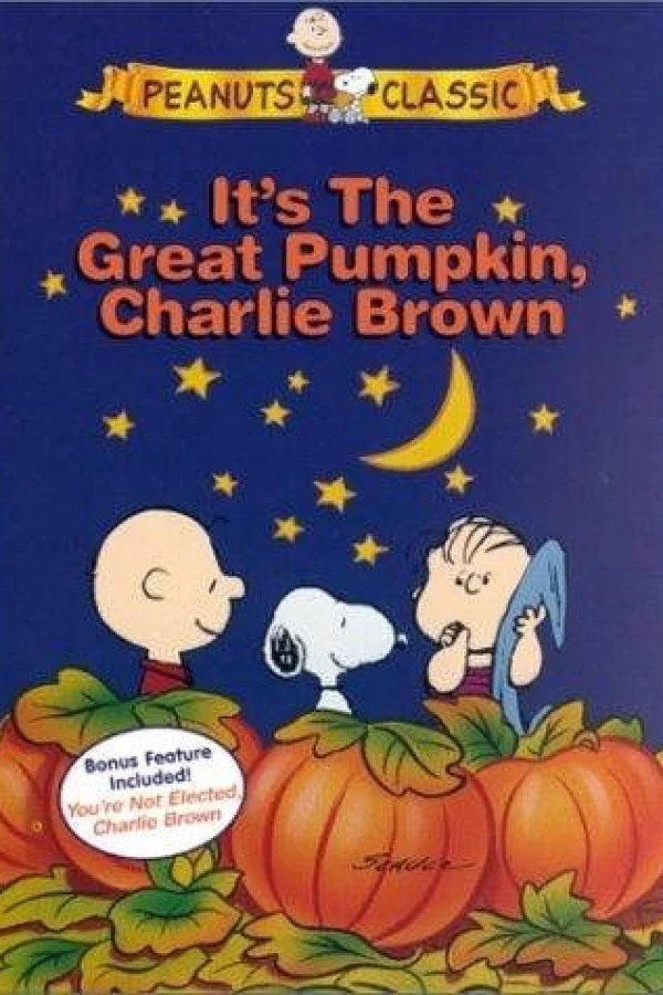 Its the Great Pumpkin Charlie Brown Poster