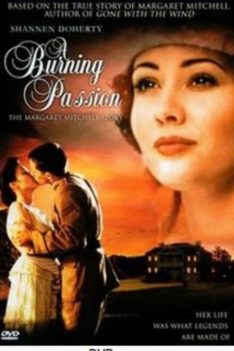 A Burning Passion: The Margaret Mitchell Story Poster