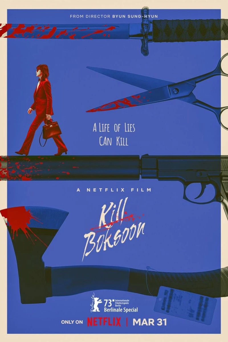 Kill Boksoon Poster