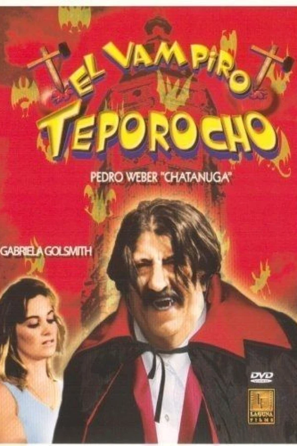 El vampiro teporocho Poster