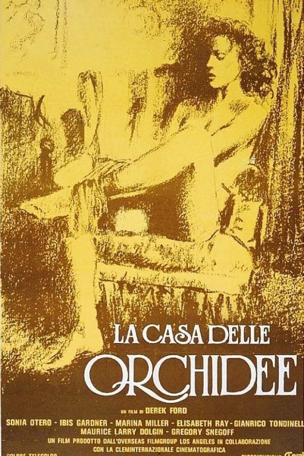 La casa delle orchidee Poster