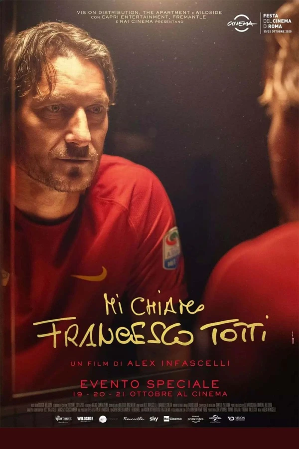 My Name Is Francesco Totti Poster
