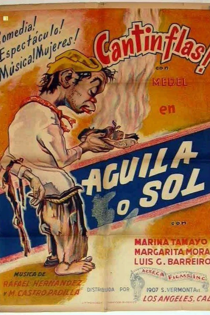 Águila o sol Poster