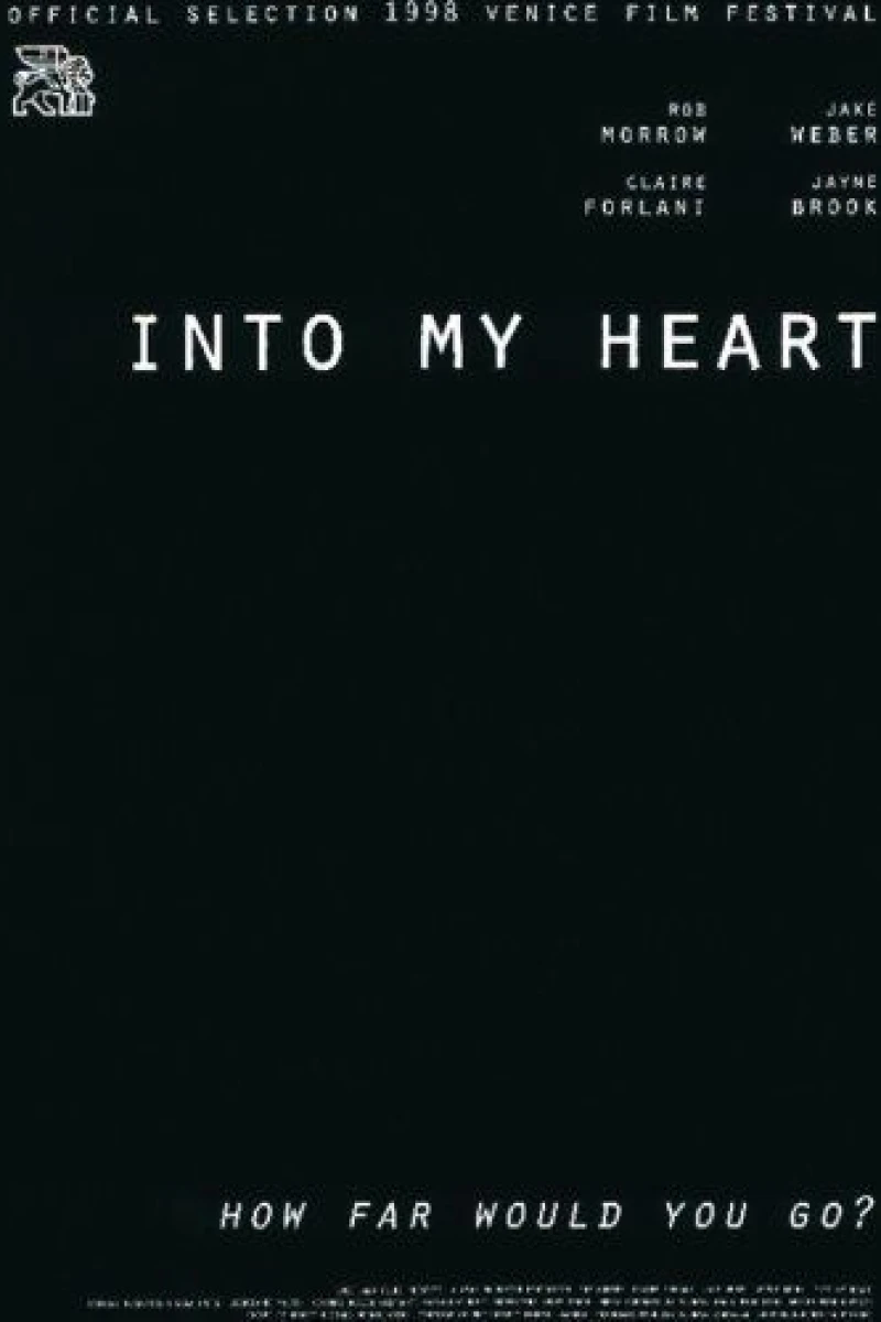 Into My Heart Poster