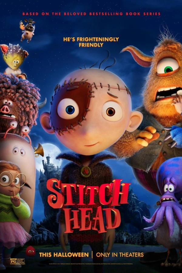 Stitch Head Poster