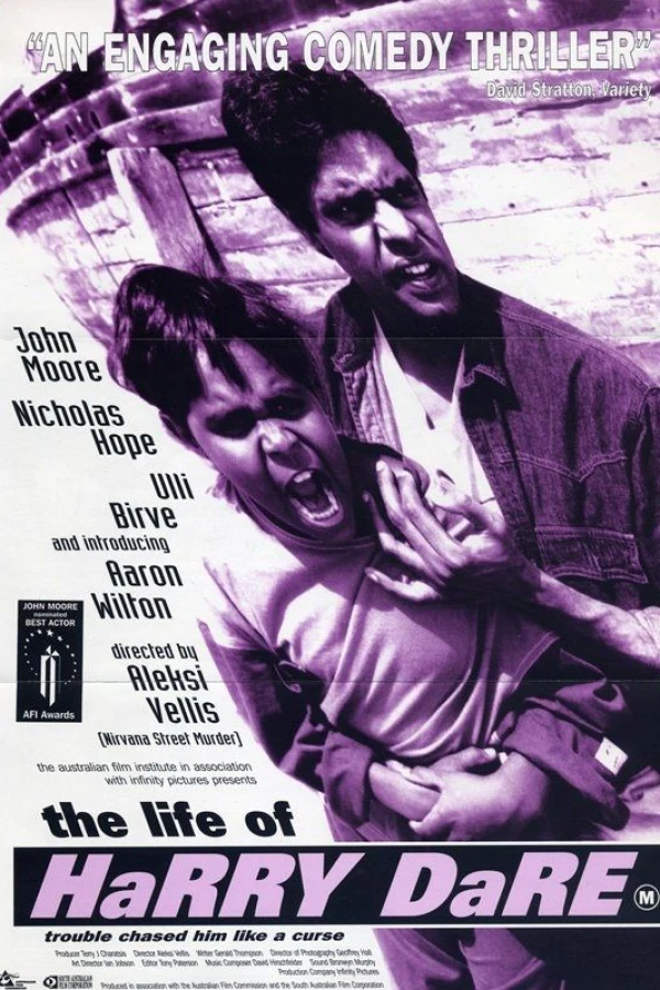 The Life of Harry Dare Poster