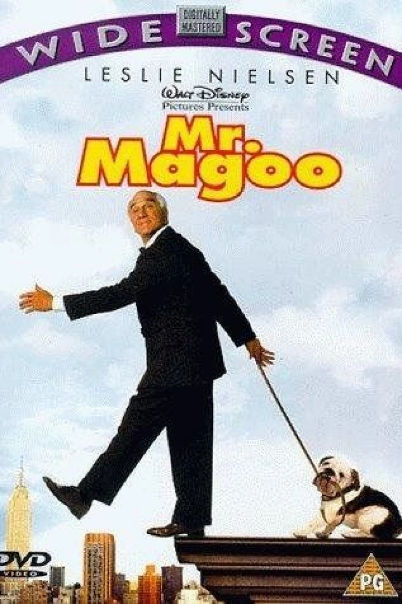 Magoo's Puddle Jumper Poster