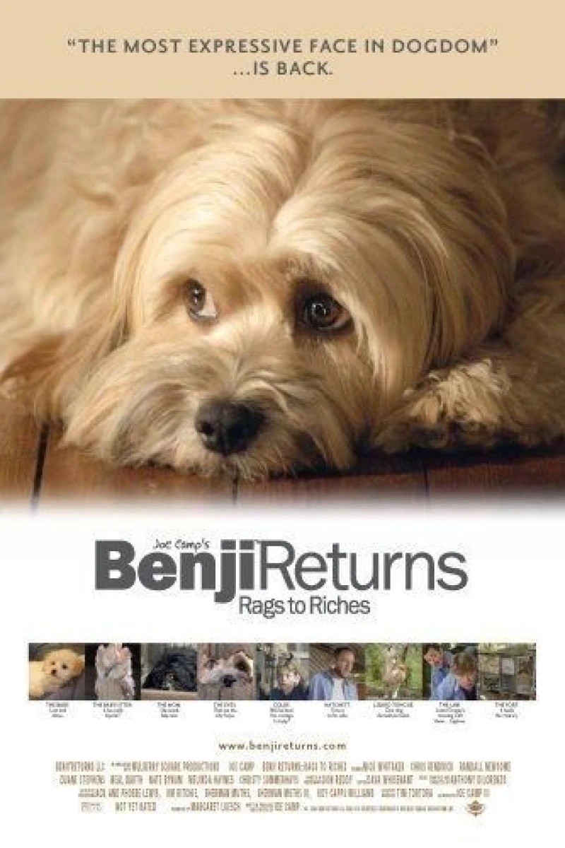 Benji 6 - Off the Leash (2004) Poster