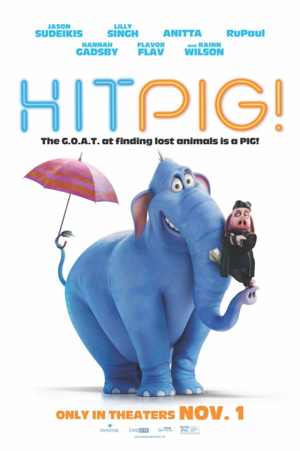 Hitpig! Poster