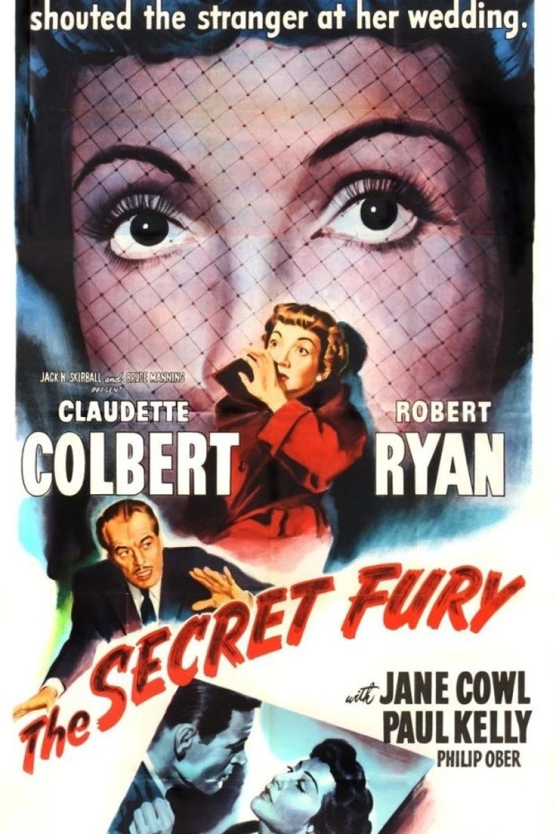 The Secret Fury Poster
