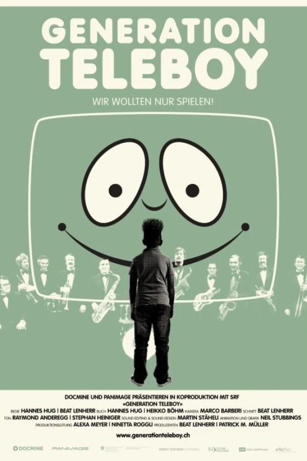 Generation Teleboy Poster