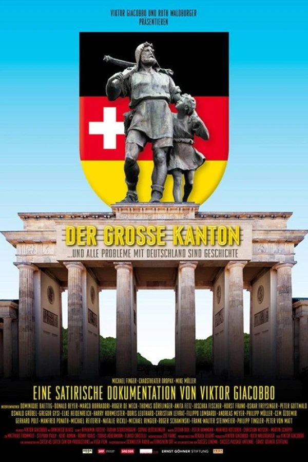 Der grosse Kanton Poster