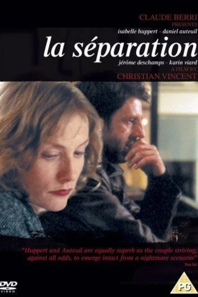 The Separation Poster