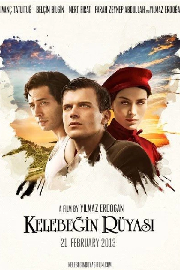 The Butterfly's Dream Poster