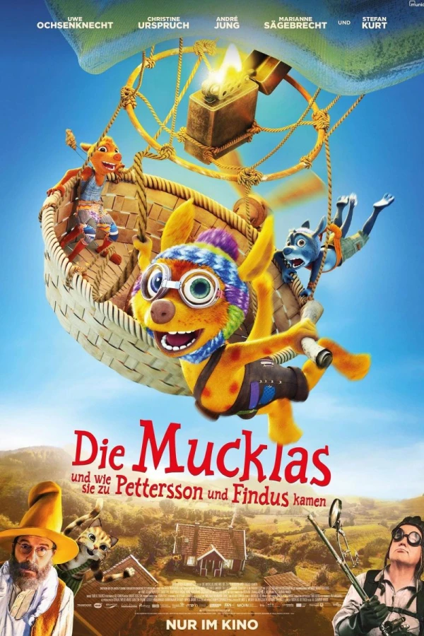 Die Mucklas und wie sie zu Pettersson und Findus kamen Poster