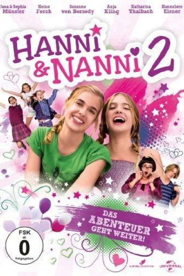 Hanni and Nanni 2 Poster