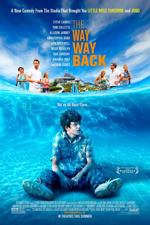 The Way Back Poster