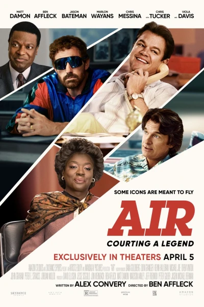 Air: Courting A Legend