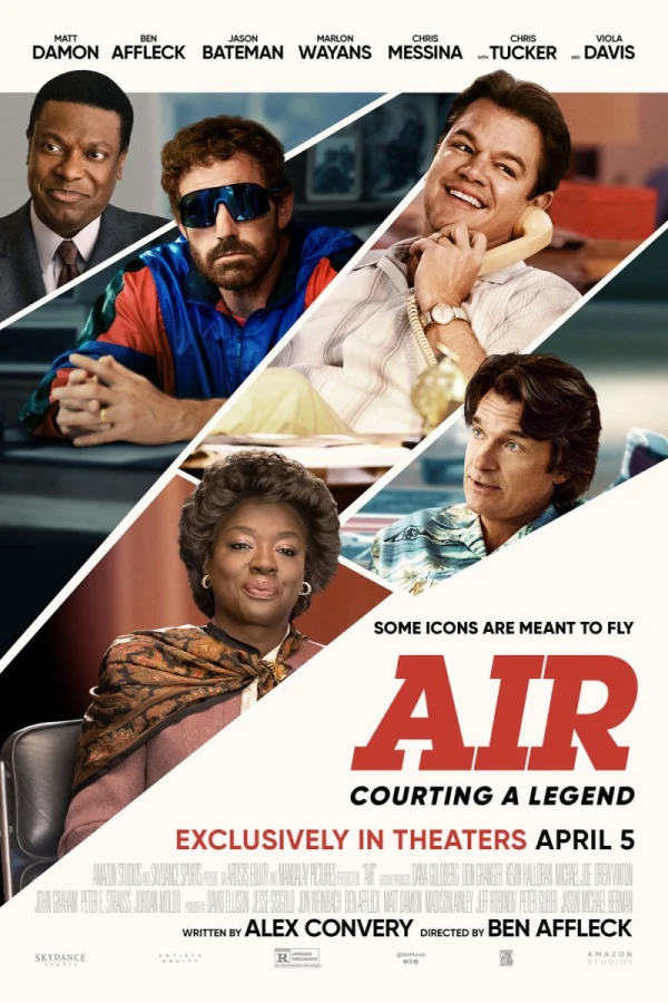 Air: Courting A Legend Poster