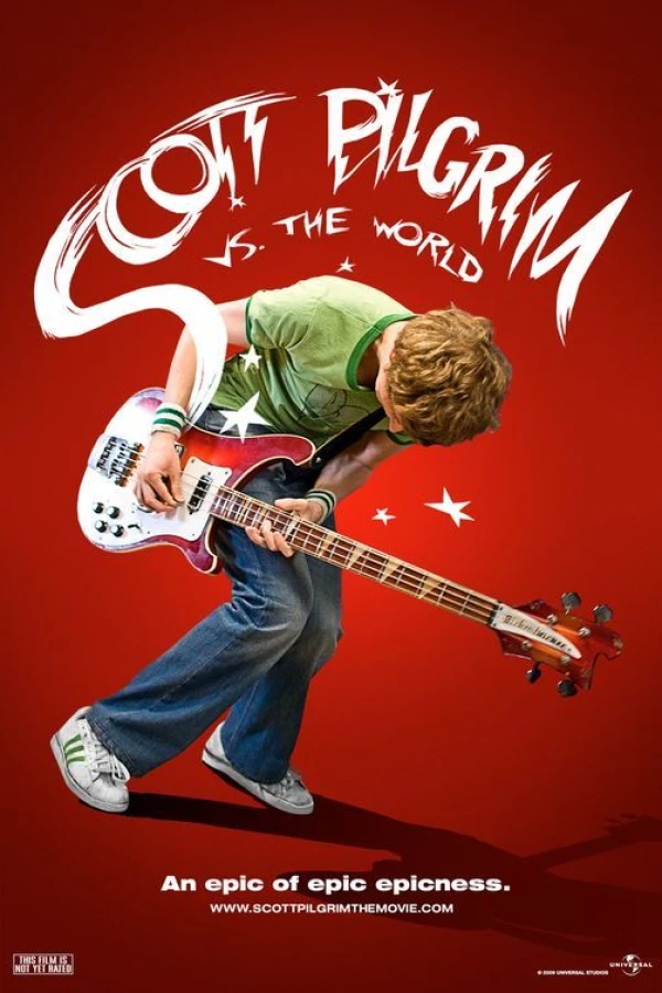 Scott Pilgrim vs The World Poster