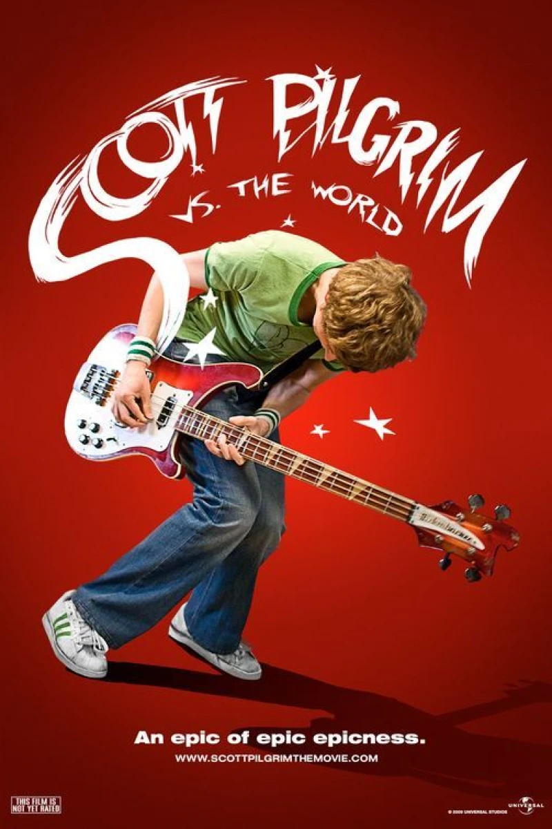 Scott Pilgrim vs The World Poster
