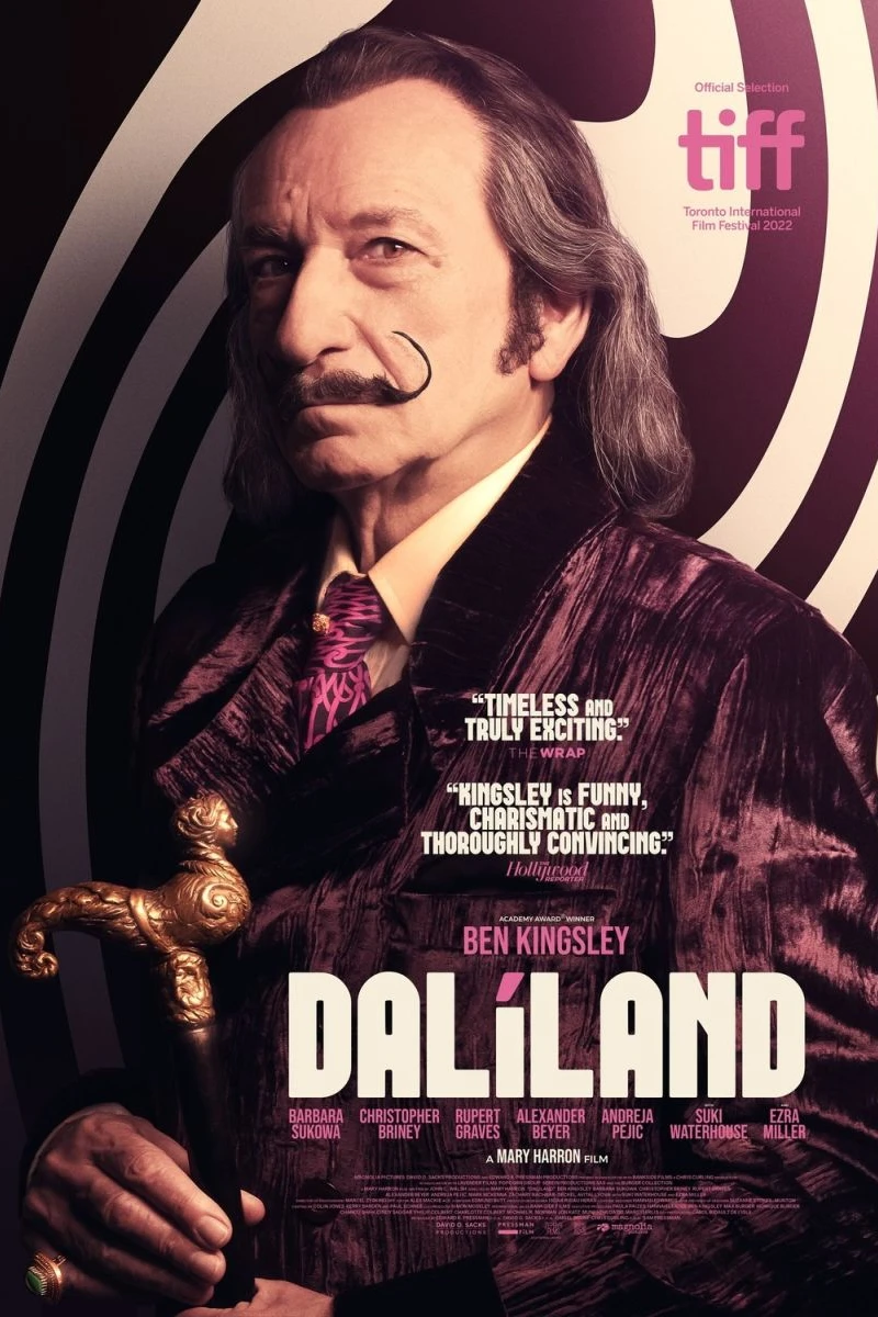 Dali Land Poster