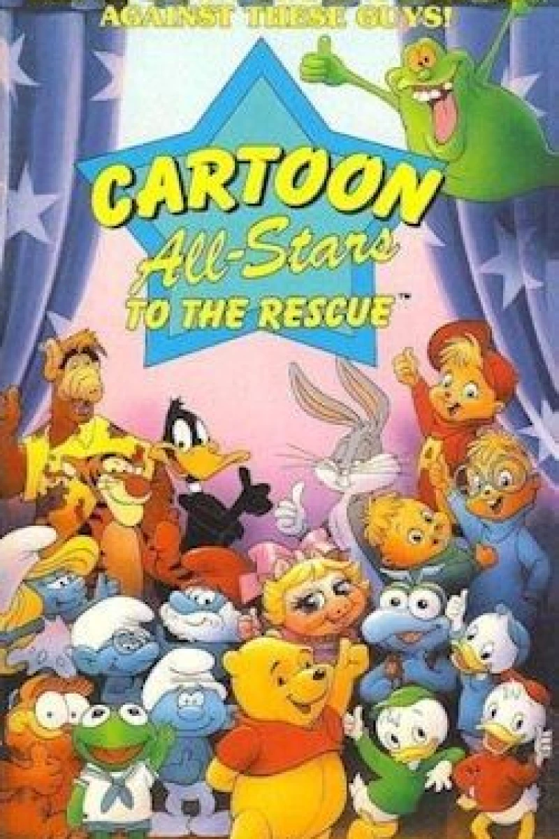 Cartoon All-Stars to the Rescue Poster