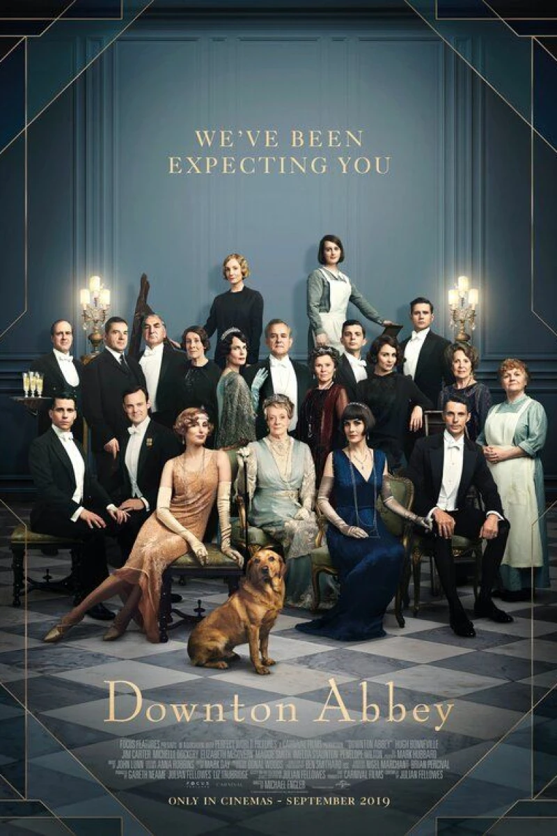 Downtown Abbey: The Movie Poster
