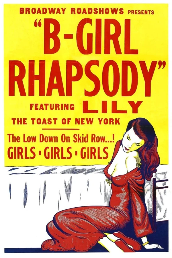 'B' Girl Rhapsody Poster