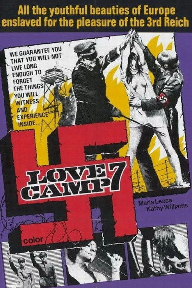 Nazi Love Camp 7 Poster