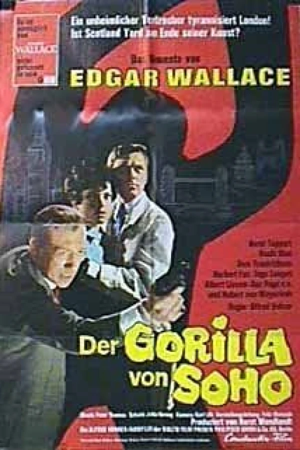 The Gorilla of Soho Poster
