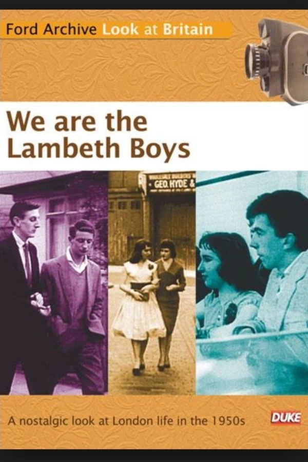 We Are the Lambeth Boys Poster