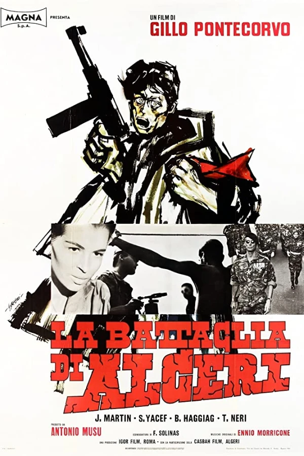 The Battle of Algiers Poster