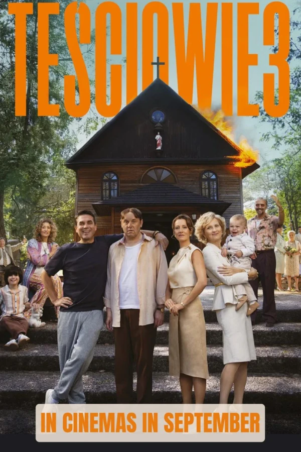 Tesciowie 3 Poster