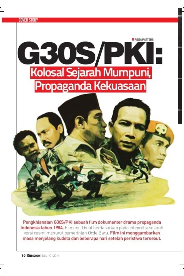 The Betrayal of G-30-S PKI Poster