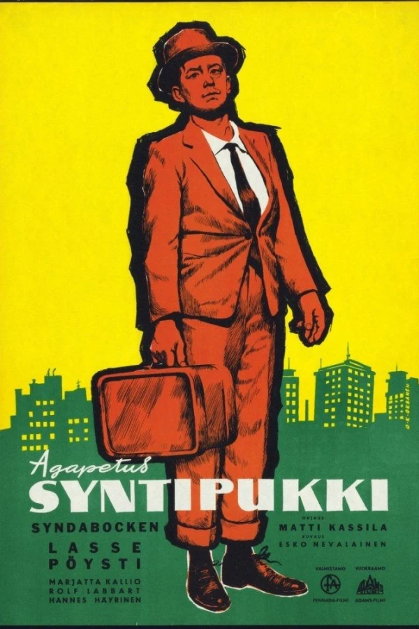 Syntipukki Poster