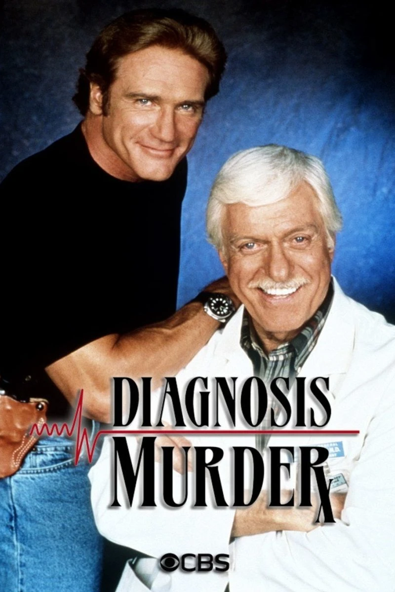 Diagnosis Murder: Diagnosis of Murder Poster