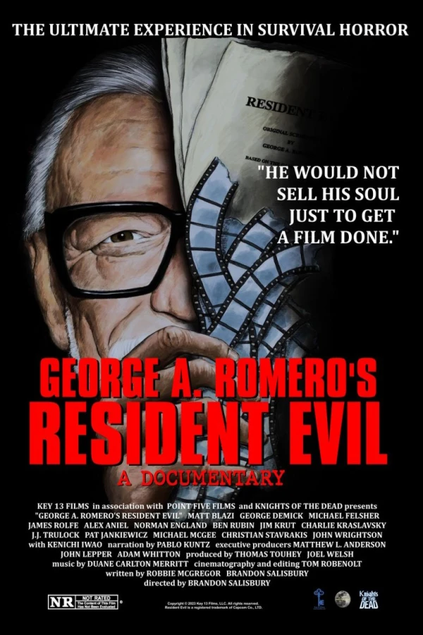 George A. Romero's Resident Evil: A Documentary Poster