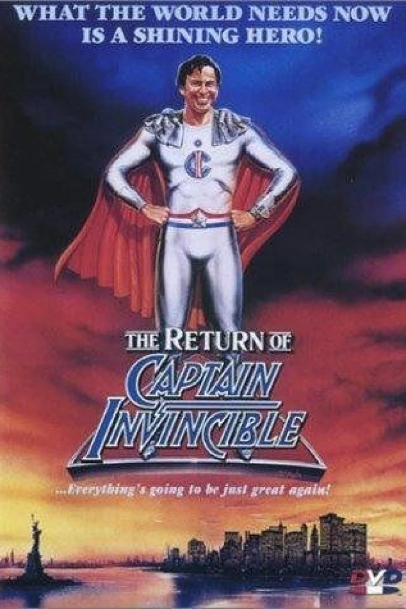 Return of Captain Invincible, The (1983) Poster