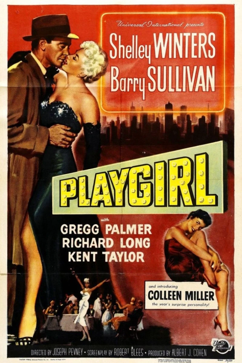 Playgirl (1954) Poster