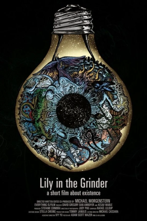 Lily in the Grinder Poster