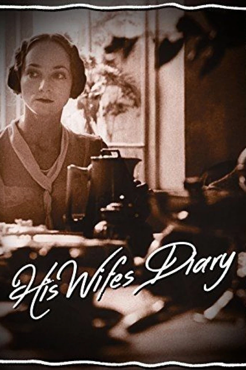 His Wife's Diary Poster