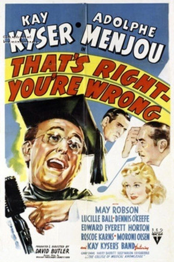 That's Right - You're Wrong Poster