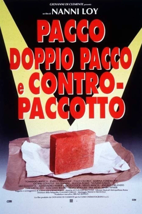 Pacco, doppio pacco e contropaccotto Poster