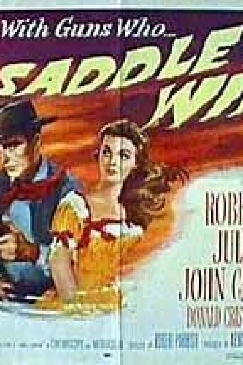 Saddle the Wind Poster